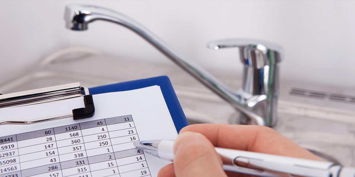 How Much Water Does a Dripping Faucet, Dripping Shower Head or Running