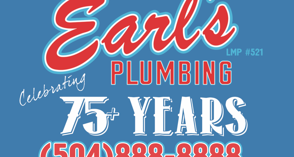 Celebrating 75 years as a leader in Plumbing in the Metairie, Kenner and New Orleans Metro area