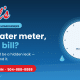 Water meter dial in the red HIGH zone — Earl